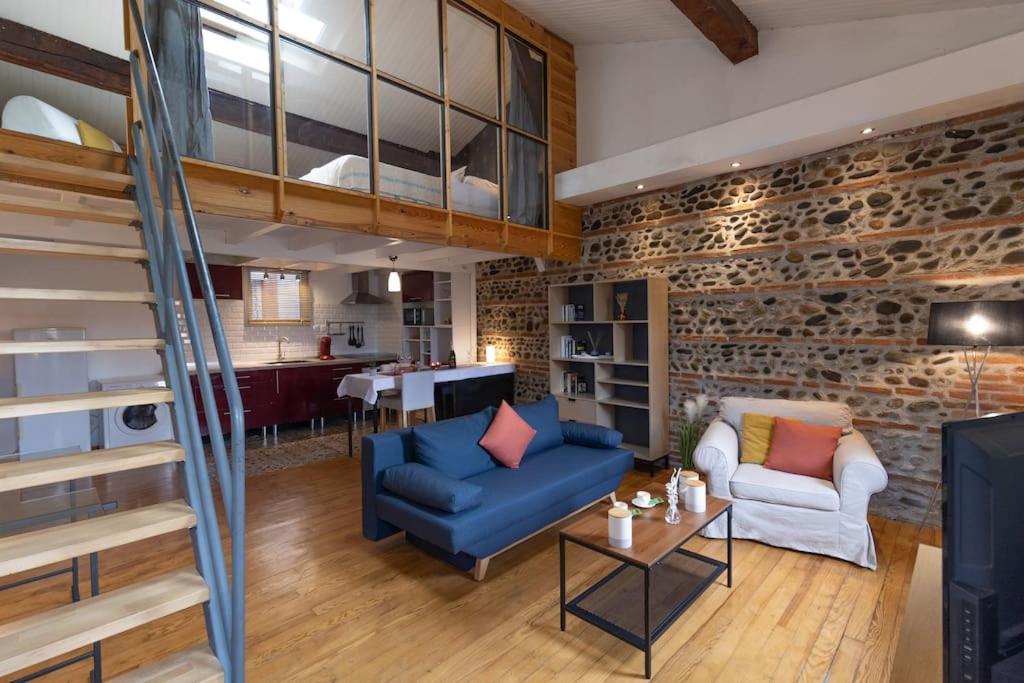 Le Chaleureux - Un Bijou De Toulouse - So Cozy Тулуза Экстерьер фото