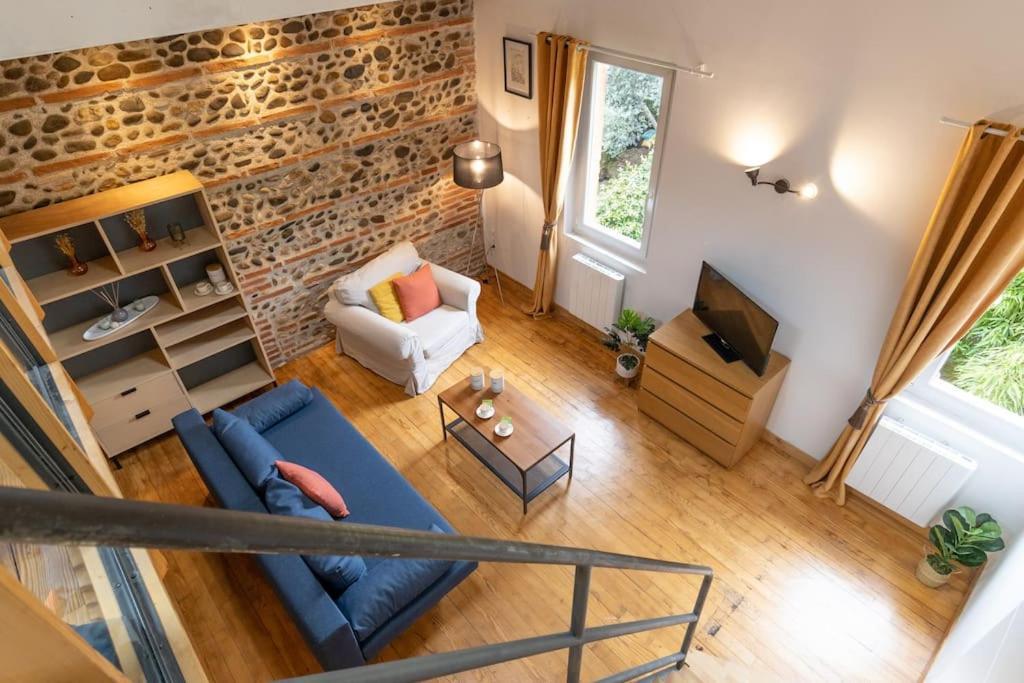 Le Chaleureux - Un Bijou De Toulouse - So Cozy Тулуза Экстерьер фото