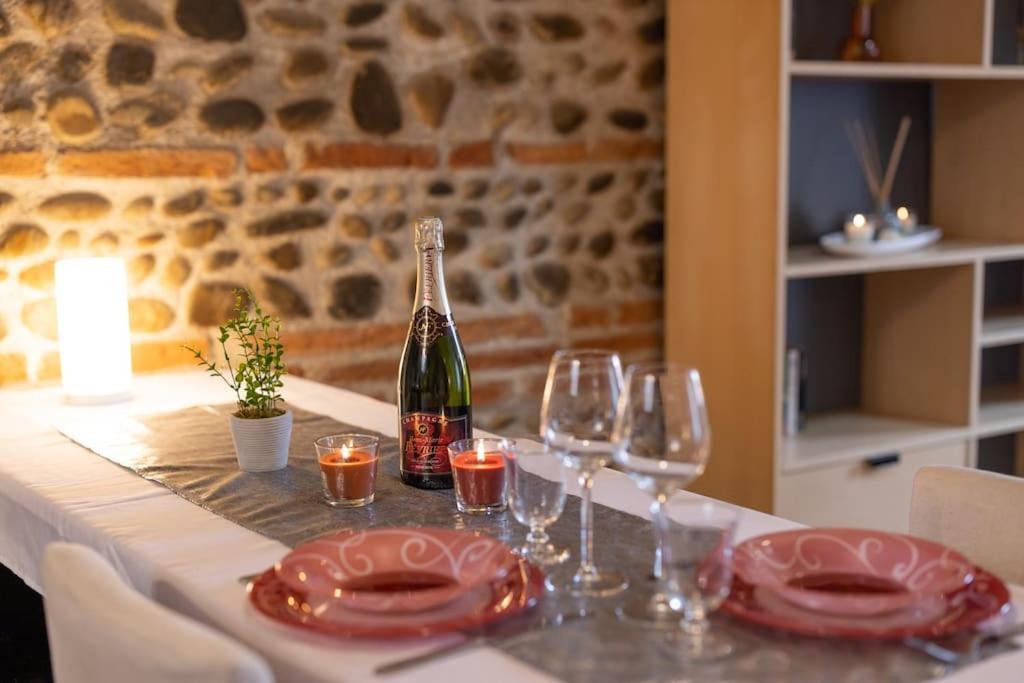 Le Chaleureux - Un Bijou De Toulouse - So Cozy Тулуза Экстерьер фото